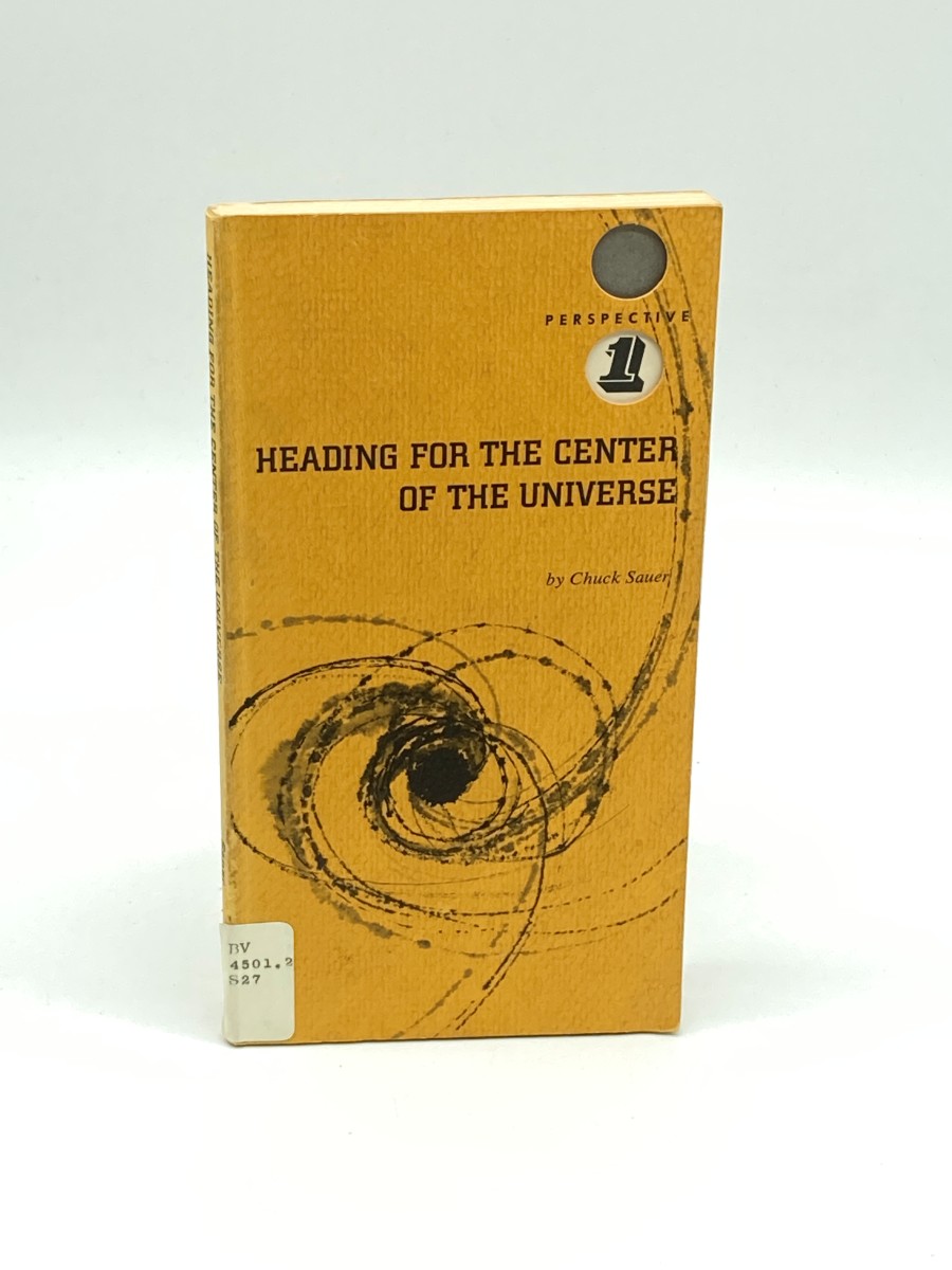 Image for Heading for the Center of the Universe Heading for the Center of the Universe