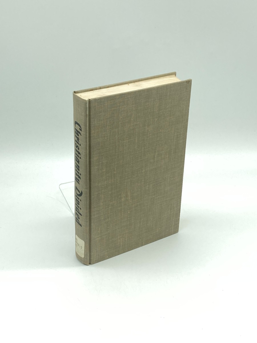 Image for Christianity Divided Protestant and Roman Catholic Theological Issues Christianity Divided Protestant and Roman Catholic Theological Issues