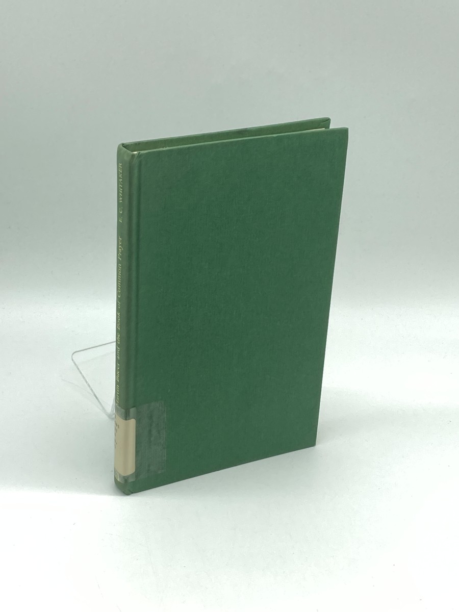 Image for Martin Bucer and the Book of Common Prayer Martin Bucer and the Book of Common Prayer