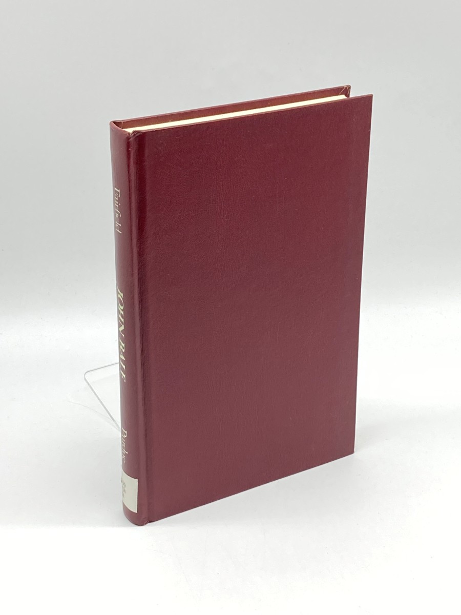 Image for John Bale Mythmaker for the English Reformation John Bale Mythmaker for the English Reformation