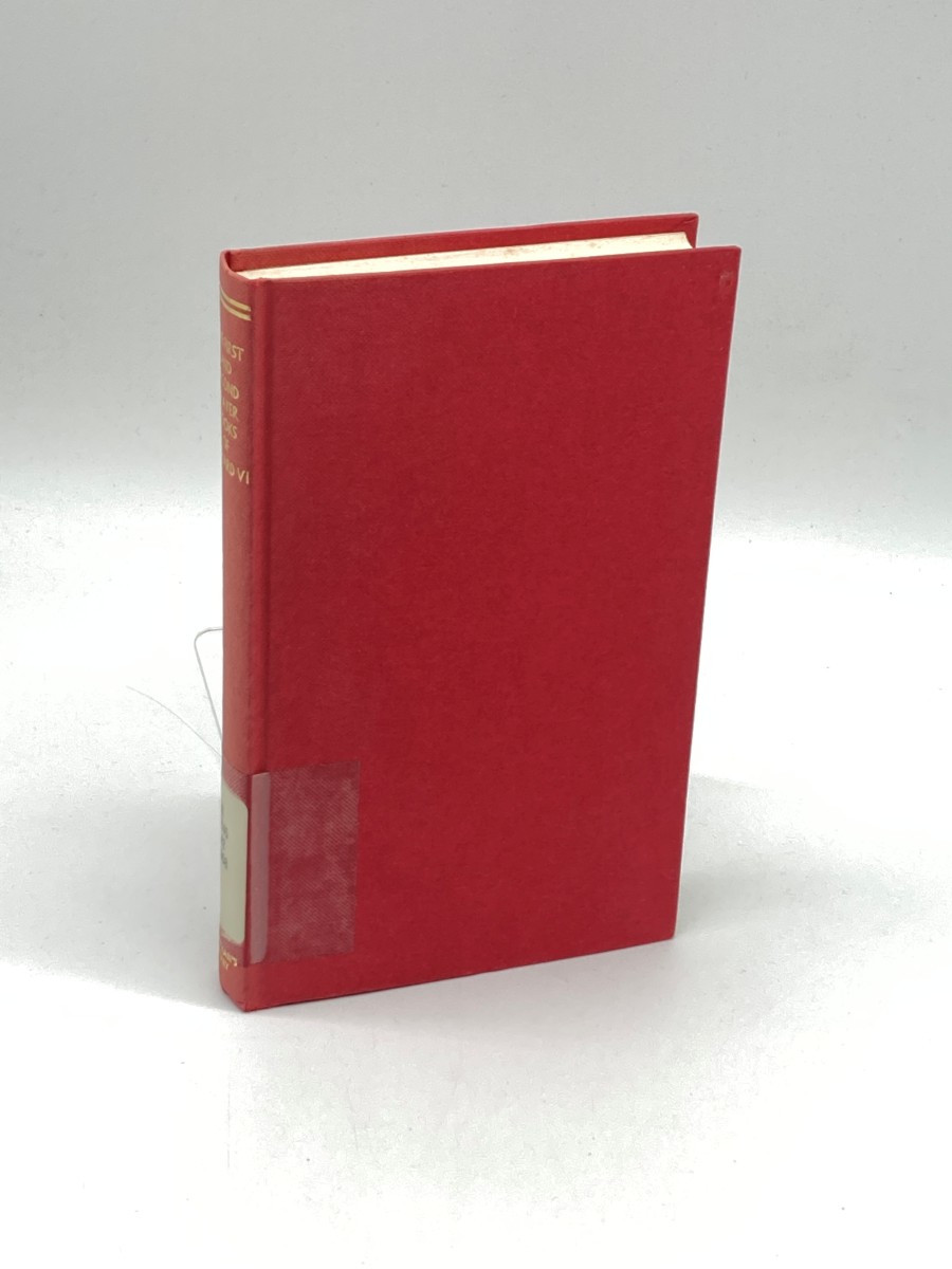 Image for The First and Second Prayer Books of King Edward VI The First and Second Prayer Books of King Edward VI