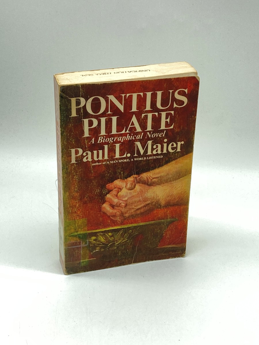 Pontius Pilate A Biographical Novel
