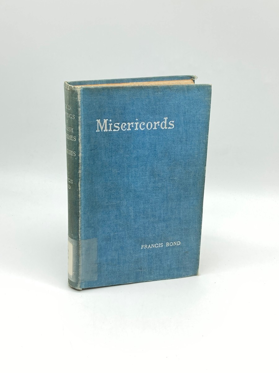 Image for Wood Carvings in English Churches (1910) Volume 1: Misericords Wood Carvings in English Churches (1910) Volume 1: Misericords