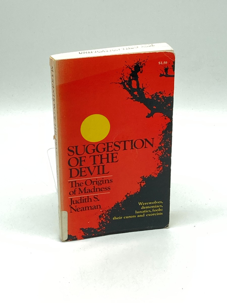 Image for Suggestion of the Devil The Origins of Madness Suggestion of the Devil The Origins of Madness