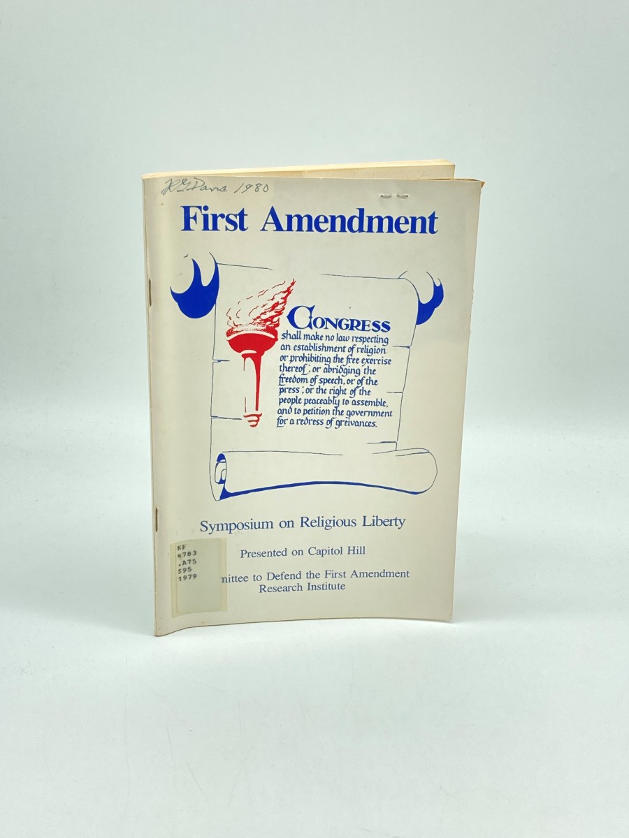 First Amendment Symposium on Religious Liberty