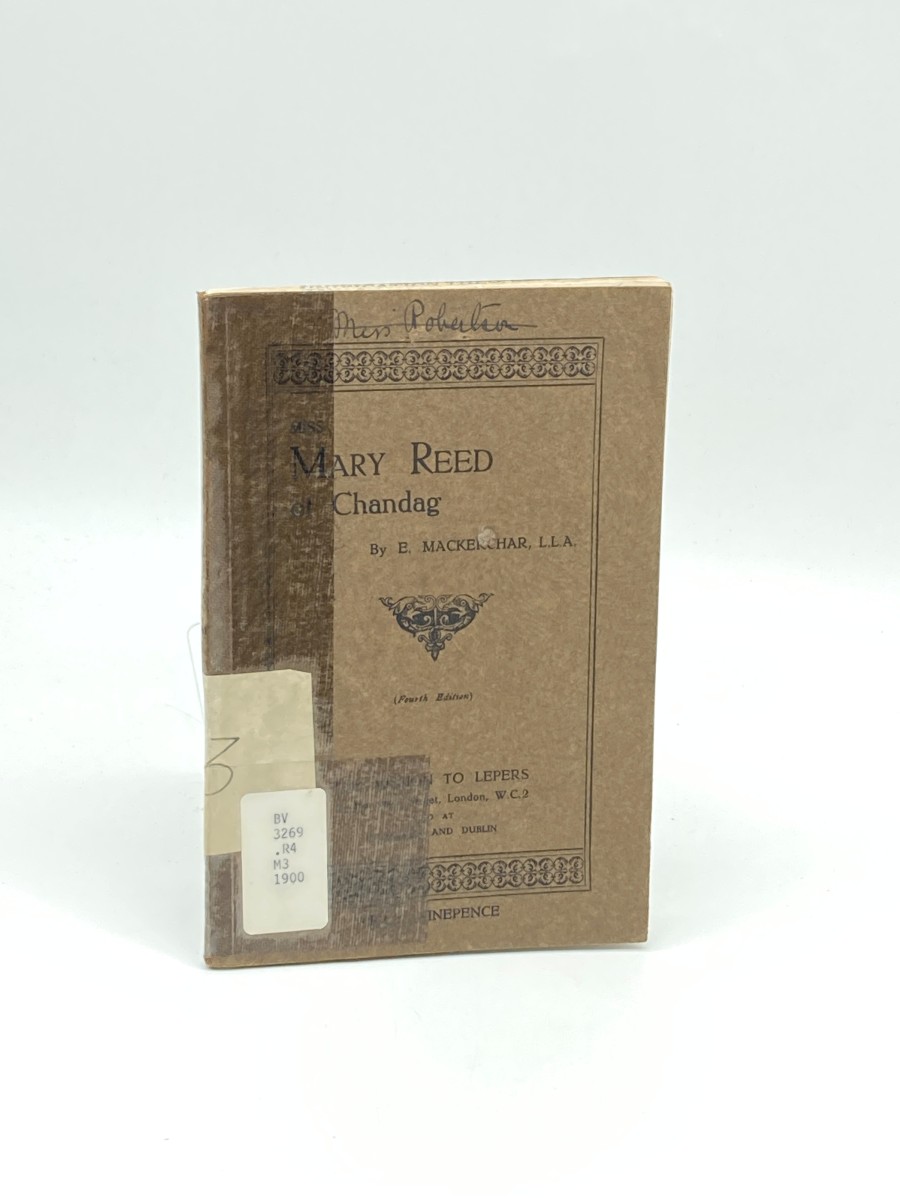 Miss Mary Reed of Chandag