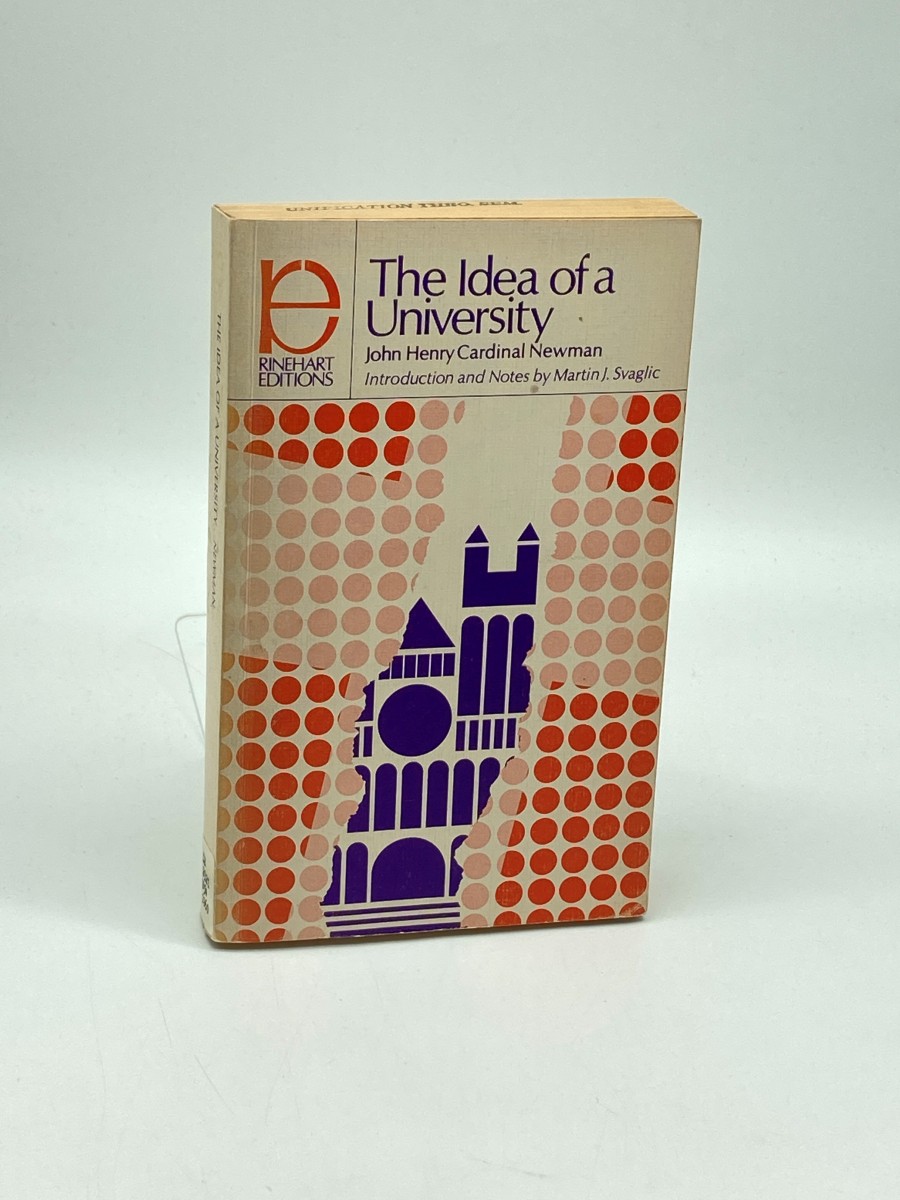 The Idea of a University Defined and Illustrated