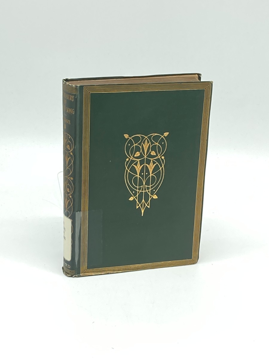 The Treasury of Sacred Song (1906) Selected from the English Lyrical Poetry of Four Centuries