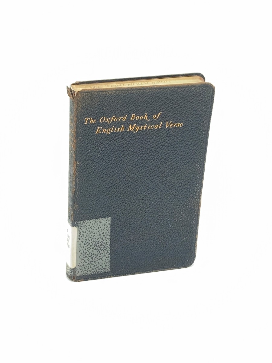 The Oxford Book of English Mystical Verse (1916)