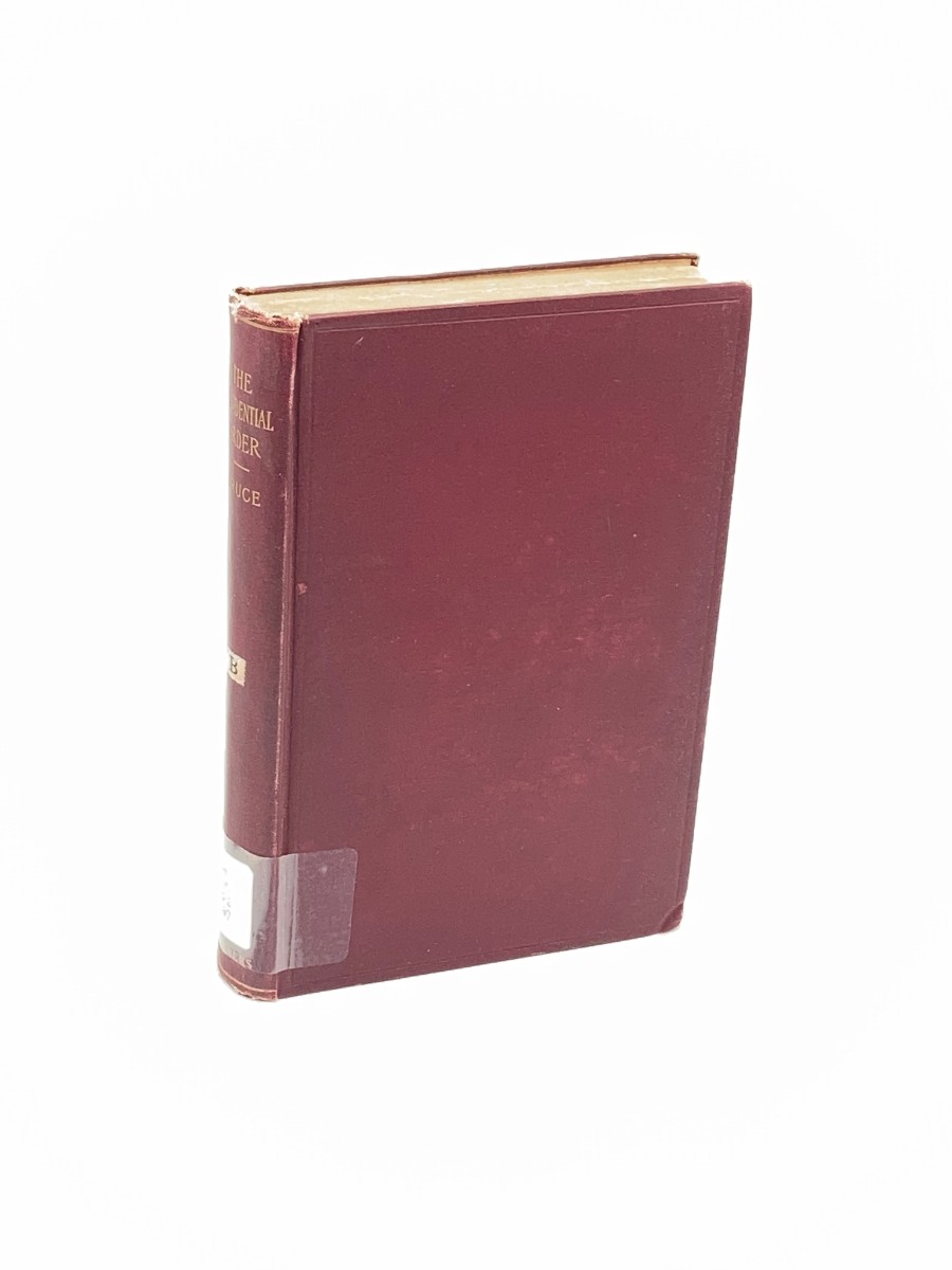 The Providential Order of the World (1897)