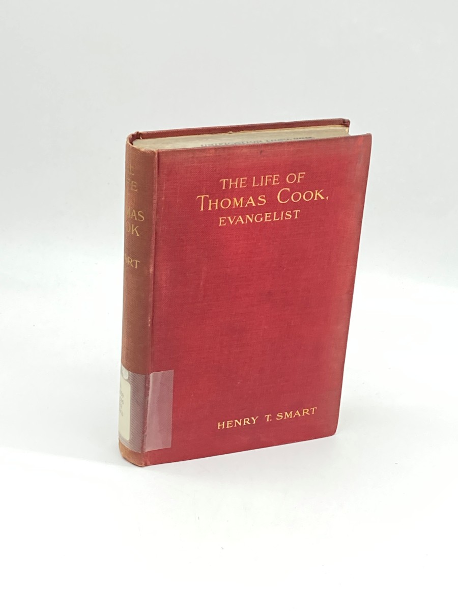 The Life of Thomas Cook (1913) Evangelist and First Principal of Cliff College, Calver