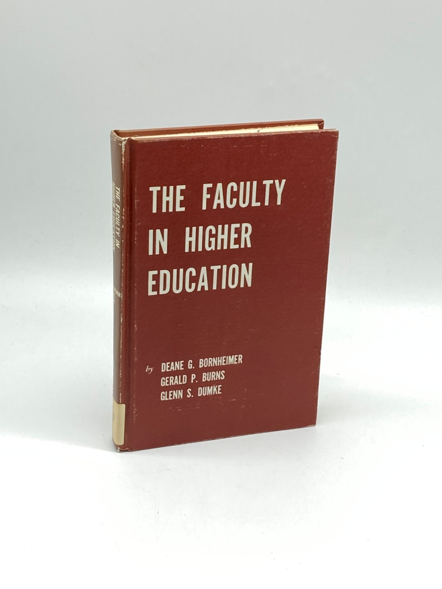The Faculty in Higher Education