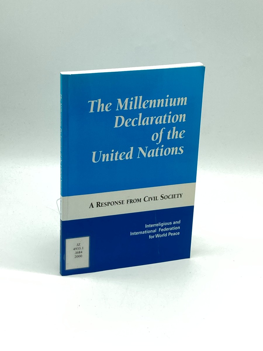 Image for The Millennium Declaration of the United Nations A Response from Civil Society The Millennium Declaration of the United Nations A Response from Civil Society