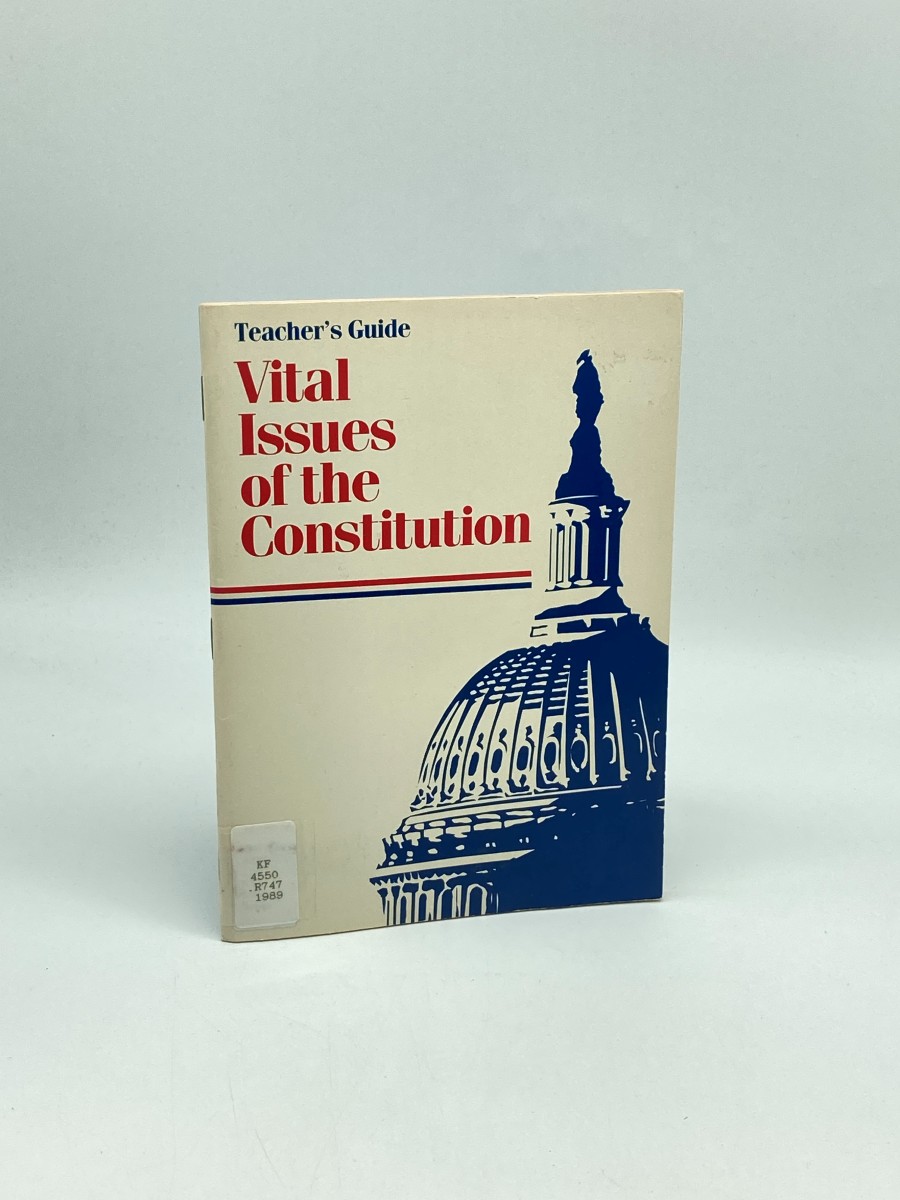 Teacher's Guide to Vital Issues of the Constitution