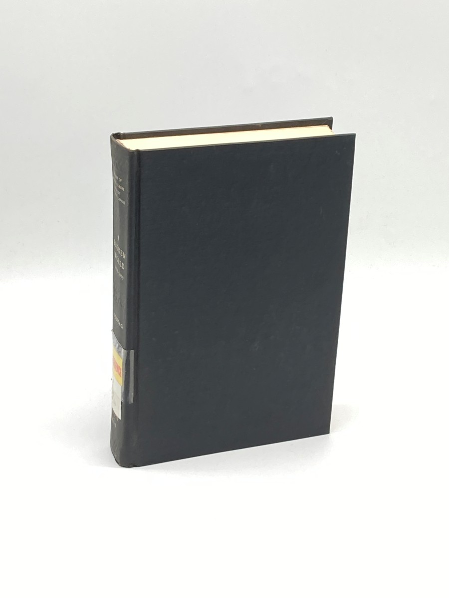 A Broken World, 1919-1939