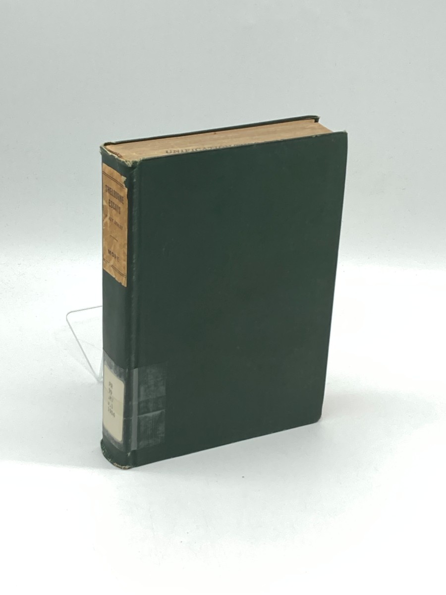 Shelburne Essays (1906) First Series