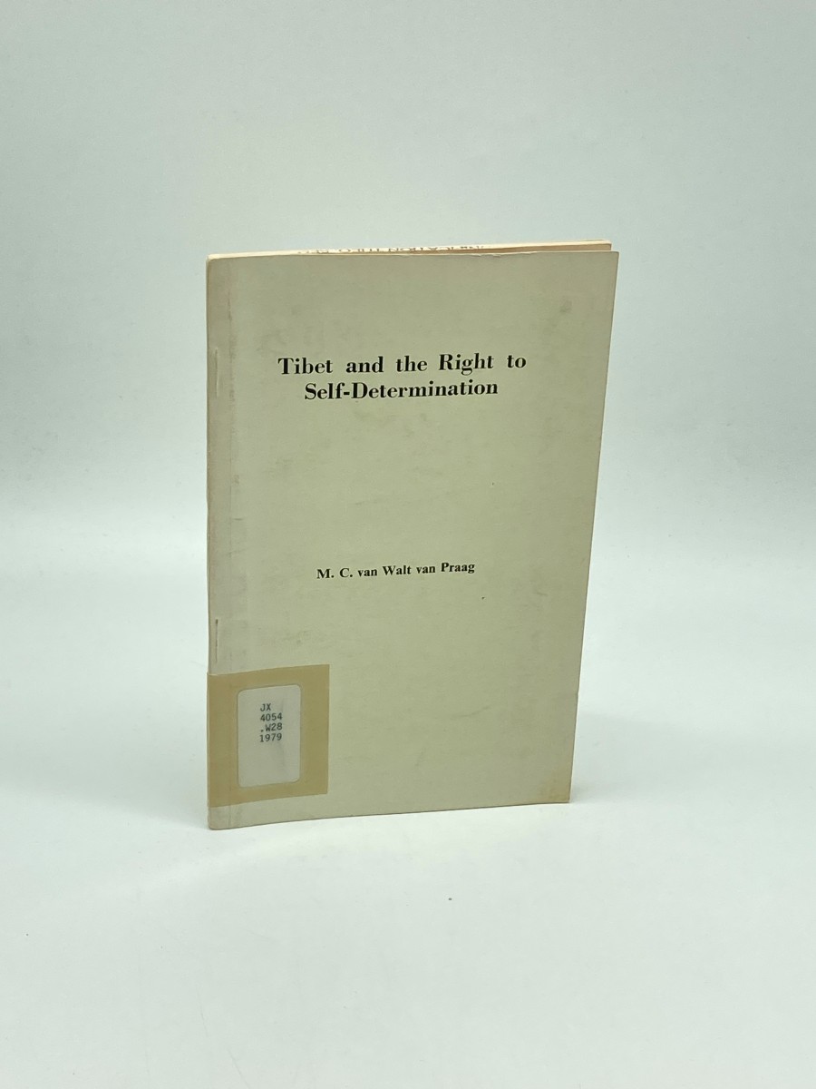 Tibet and the Right to Self-Determination