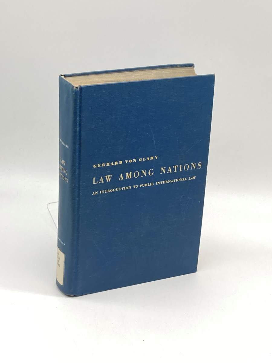 Law Among Nations An Introduction to Public International Law