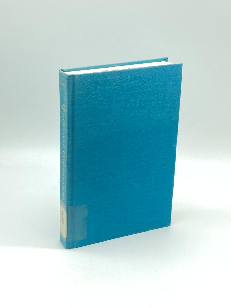 Quadrangle Considerations