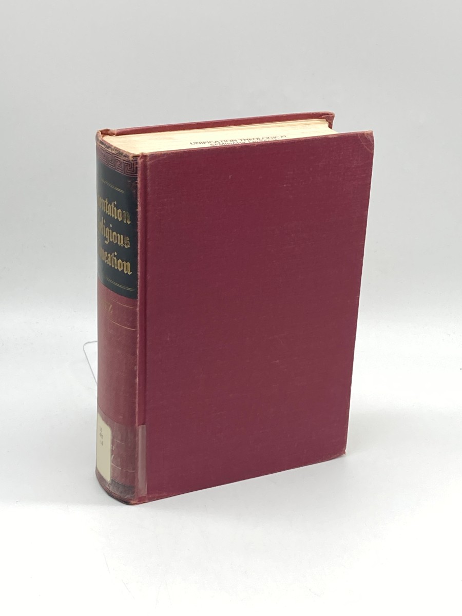 Orientation in Religious Education (1950)