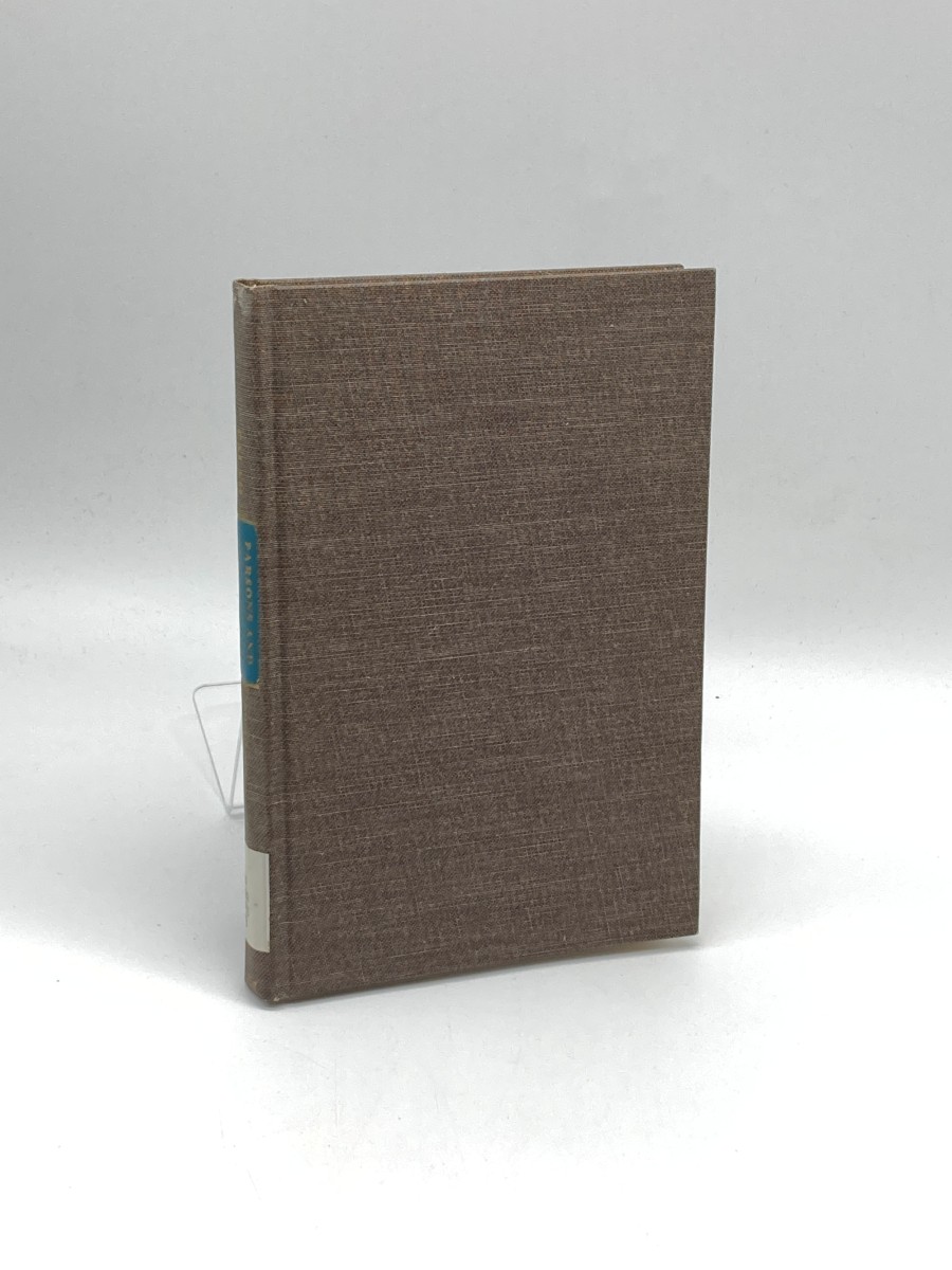 Parsons and Pedagogues The S. P. G: Adventure in American Education