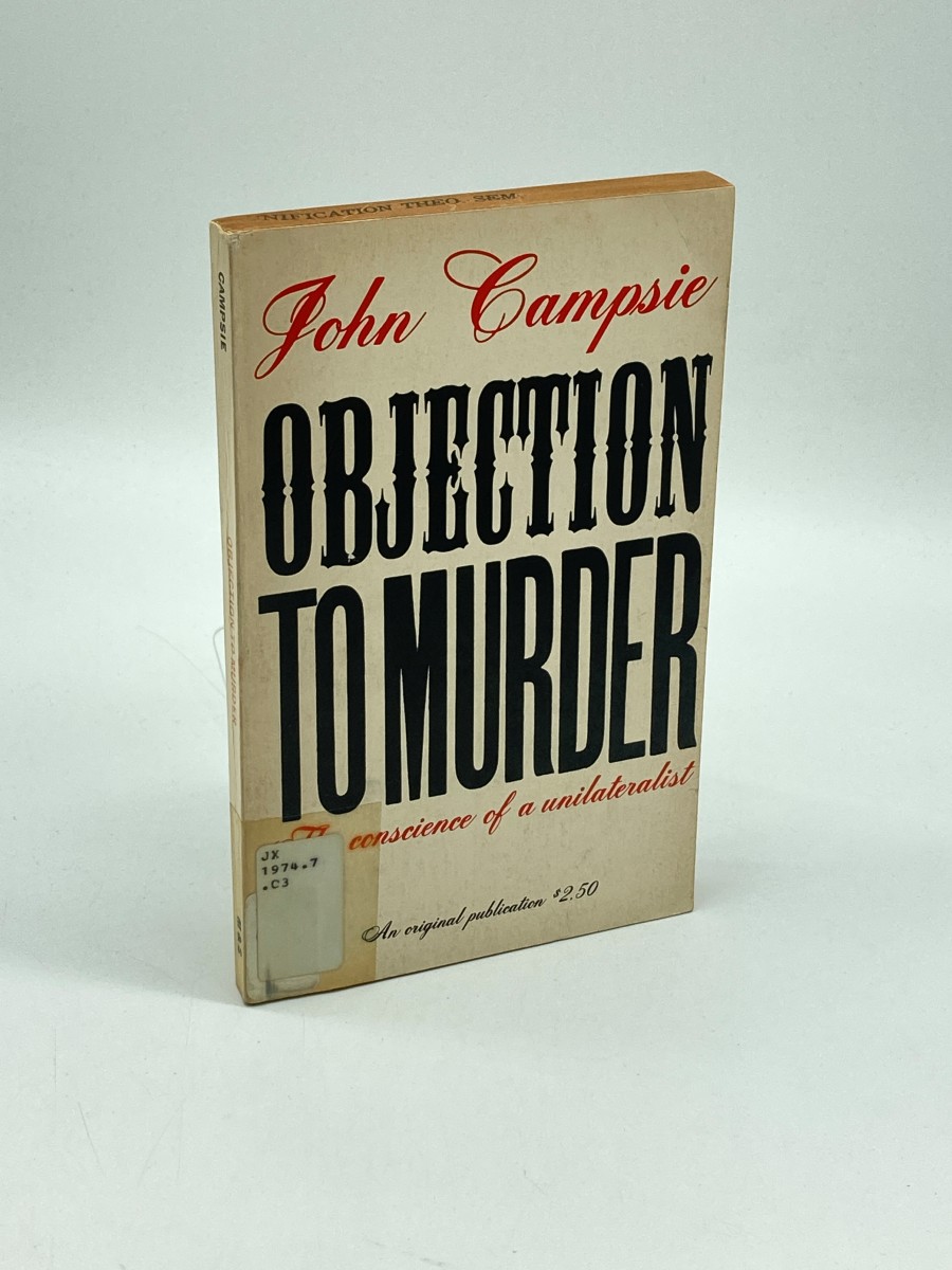 Objection to Murder The Conscience of a Unilateralist