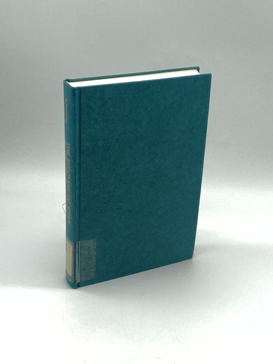 The Recovery of Spirit in Higher Education Christian and Jewish Ministries in Campus Life