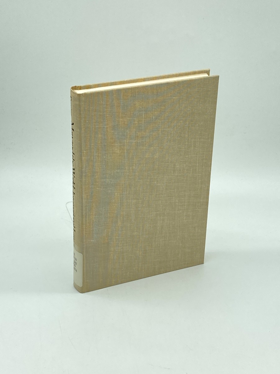 Man and the World (First Printing) International Law At Work
