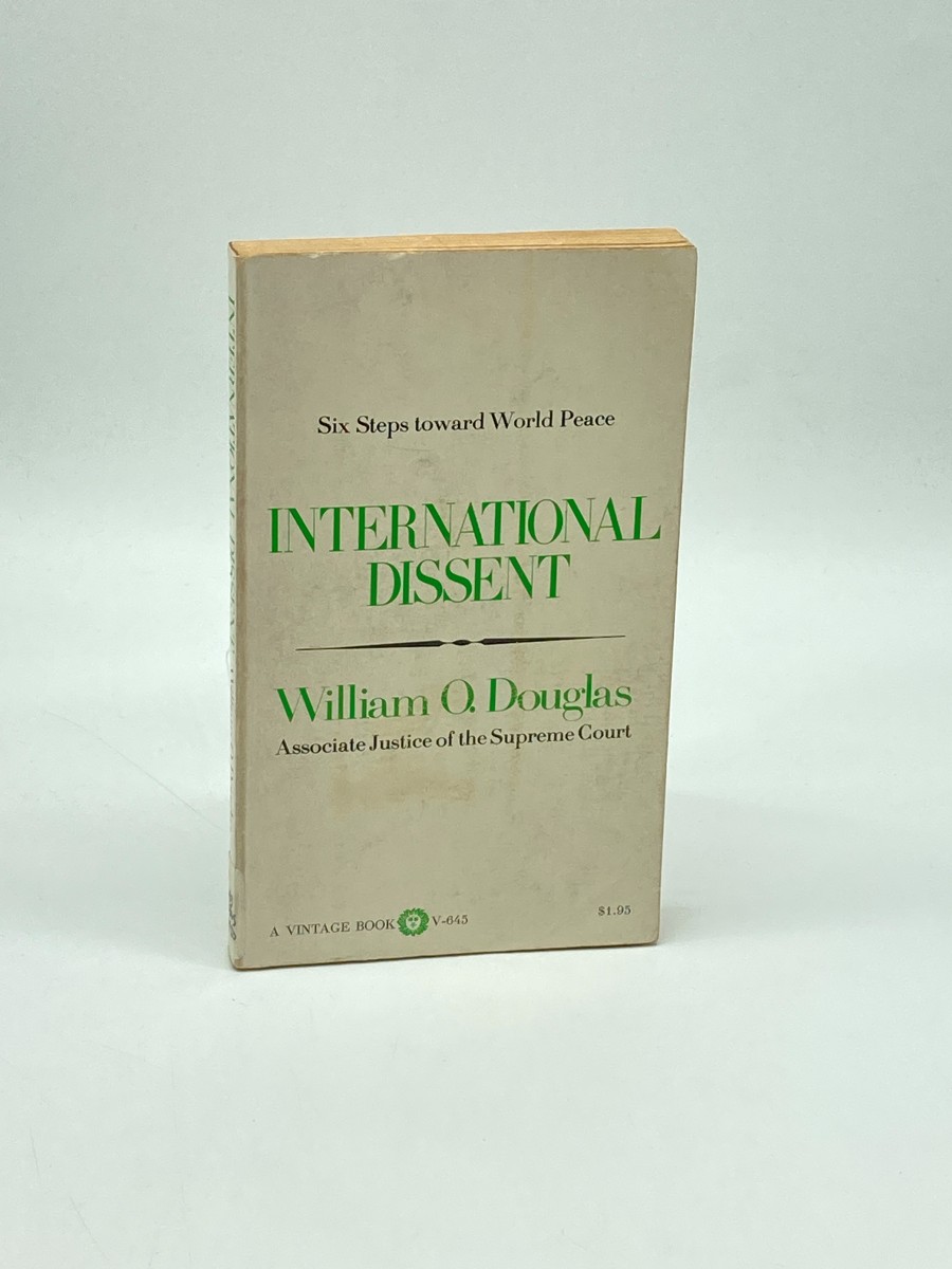 International Dissent Six Steps Toward World Peace