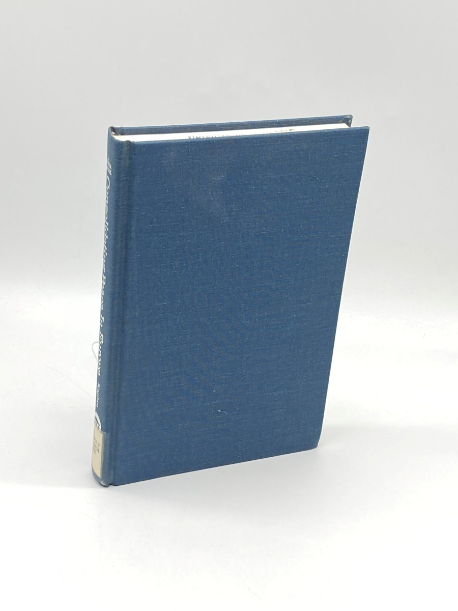 Consolidating Peace in Europe A Dialogue between East and West