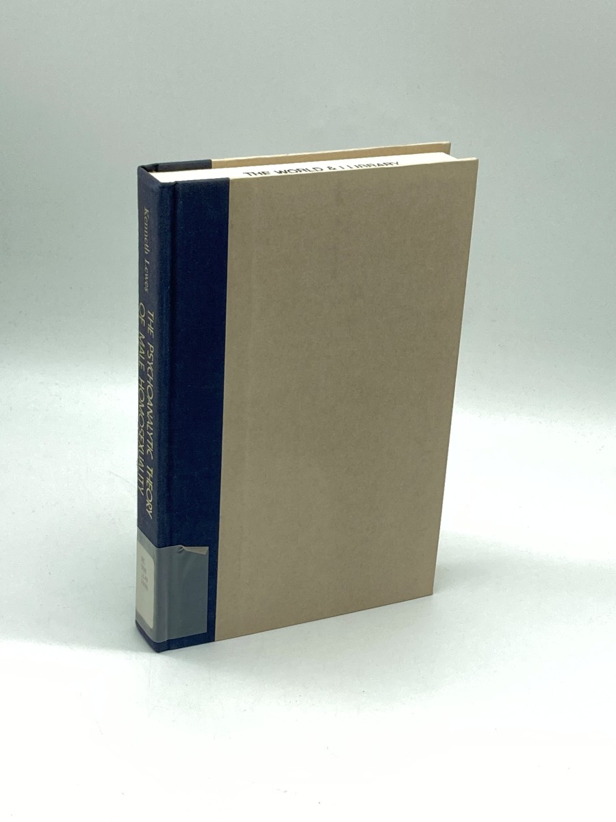 The Psychoanalytic Theory of Male Homosexuality