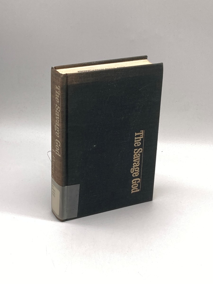 The Savage God A Study of Suicide