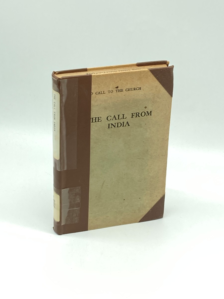The Call from India (1926) The World Call to the Church