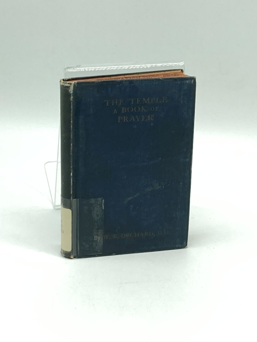 Image for The Temple (1928) A Book of Prayers The Temple (1928) A Book of Prayers