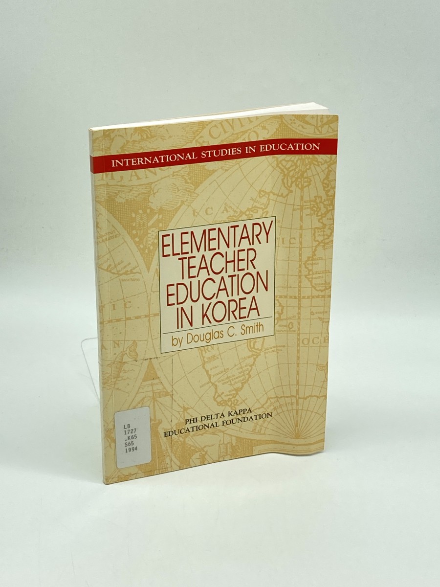 Elementary Teacher Education in Korea