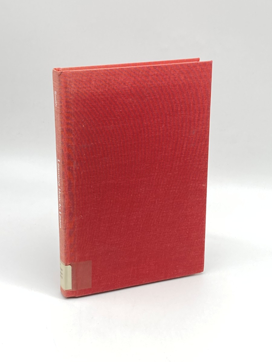 Learning How to Learn (First Printing) Applied Theory for Adults