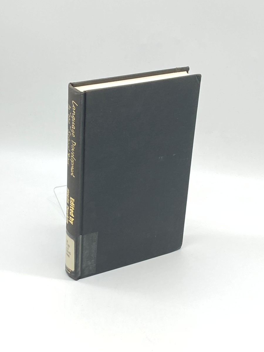 Language Development in the School Years