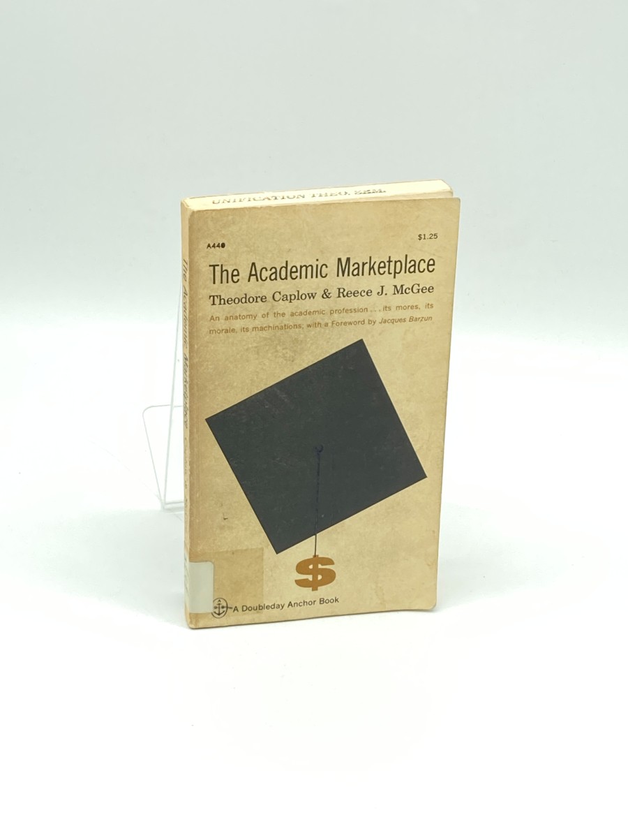 Image for The Academic Marketplace The Academic Marketplace