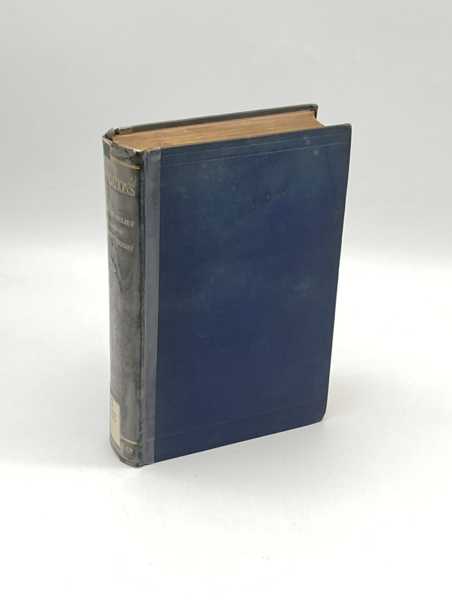 Image for Foundations (1912) A Statement of Christian Belief in Terms of Modern Thought Foundations (1912) A Statement of Christian Belief in Terms of Modern Thought