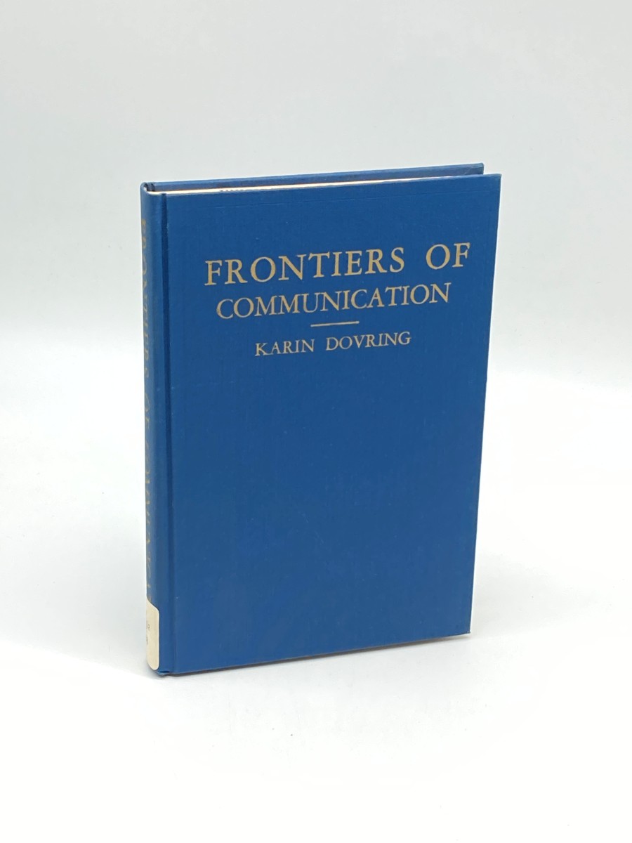 Frontiers of Communication The Americas in Search of Political Culture