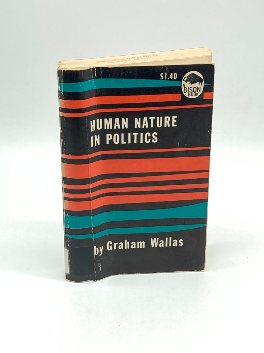 Image for Human Nature in Politics Human Nature in Politics