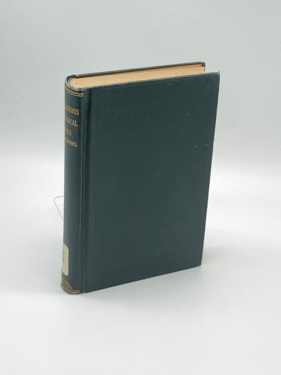 Image for Miscellaneous Theological Works of Emanuel Swedenborg Miscellaneous Theological Works of Emanuel Swedenborg