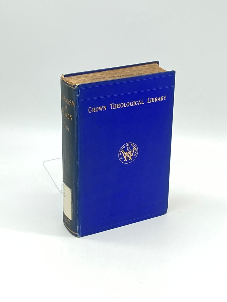 Image for Naturalism and Religion (1907) Naturalism and Religion (1907)