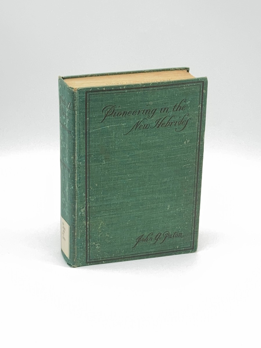 Image for John G. Paton (1898) Missionary to the New Hebrides John G. Paton (1898) Missionary to the New Hebrides