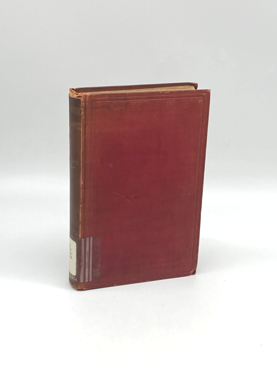 Messianic Philosophy (1908) An Historical and Critical Examination of the Evidence for the Existence, Death, Resurrection, Ascension, and Divinity of Jesus Christ