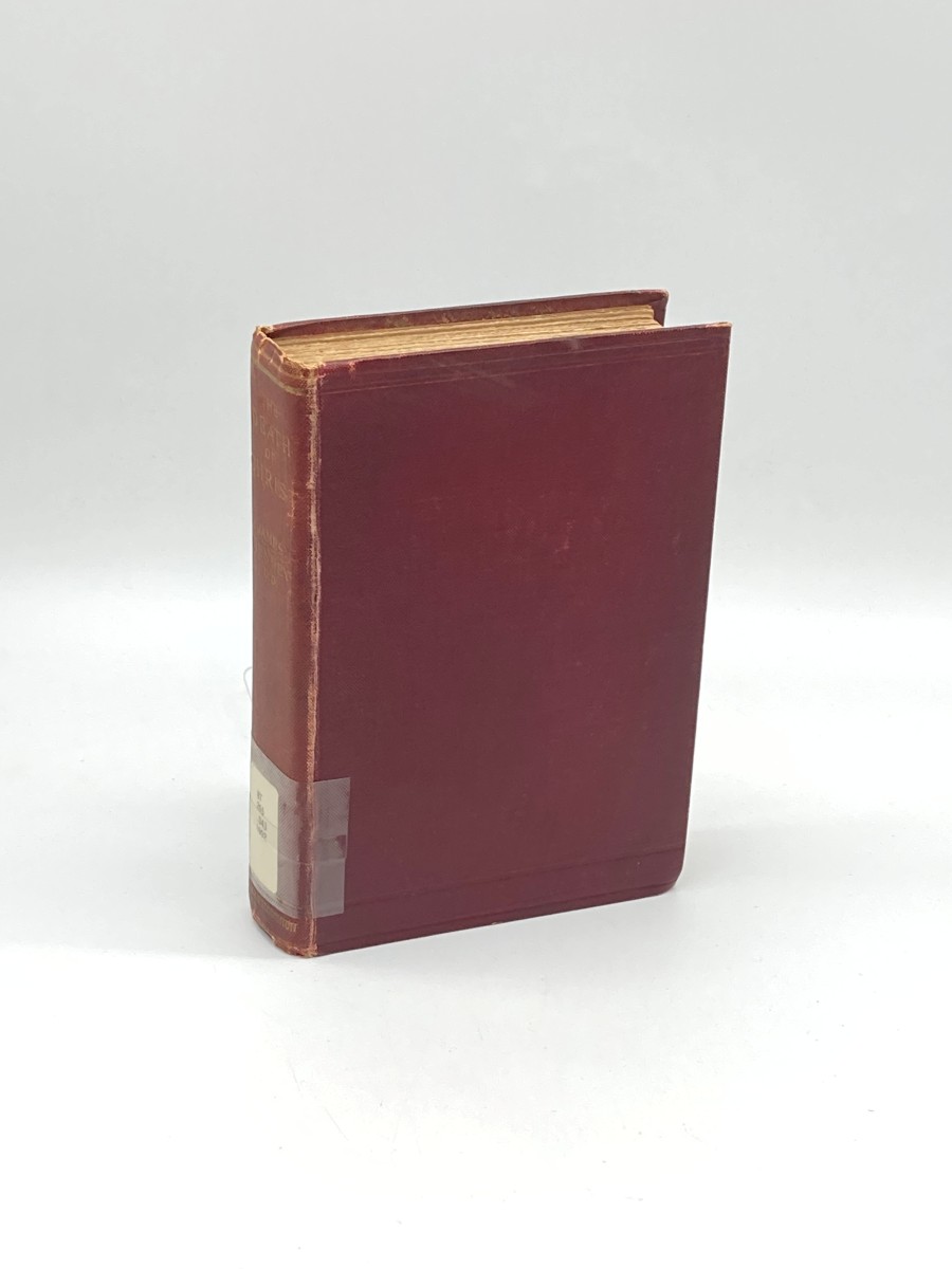 The Death of Christ (1902) Its Place and Interpretation in the New Testament