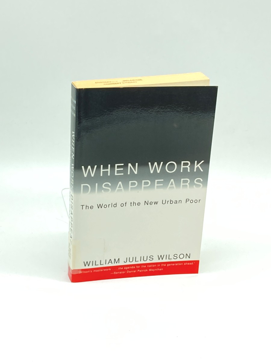 When Work Disappears The World of the New Urban Poor