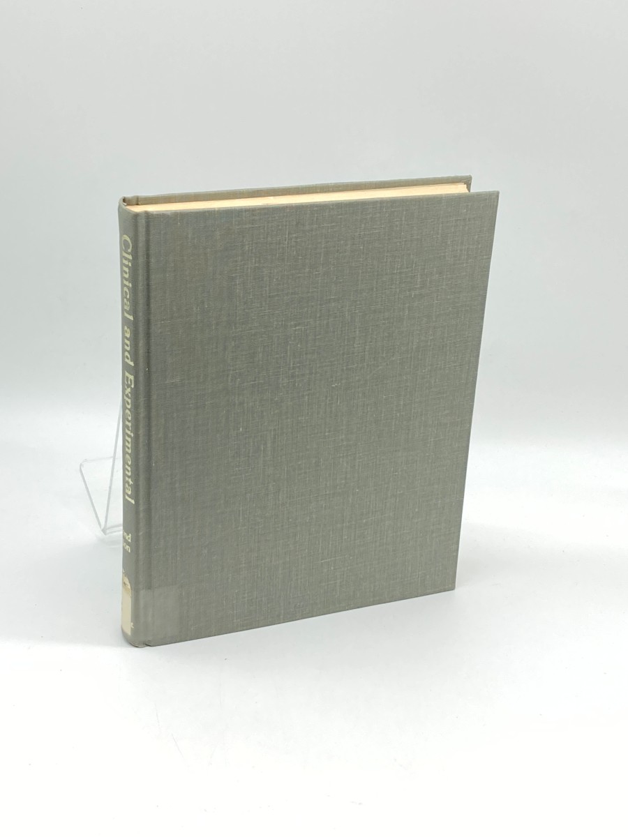 Clinical and Experimental Hypnosis in Medicine, Dentistry, and Psychology