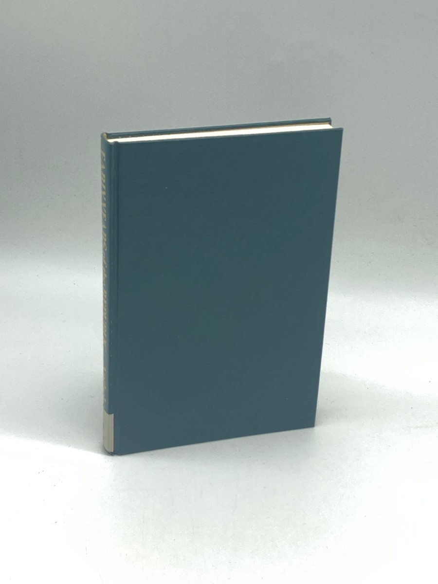 Early Years of the Republic From the End of the Revolution to the First Administration of Washington (1783-1793)