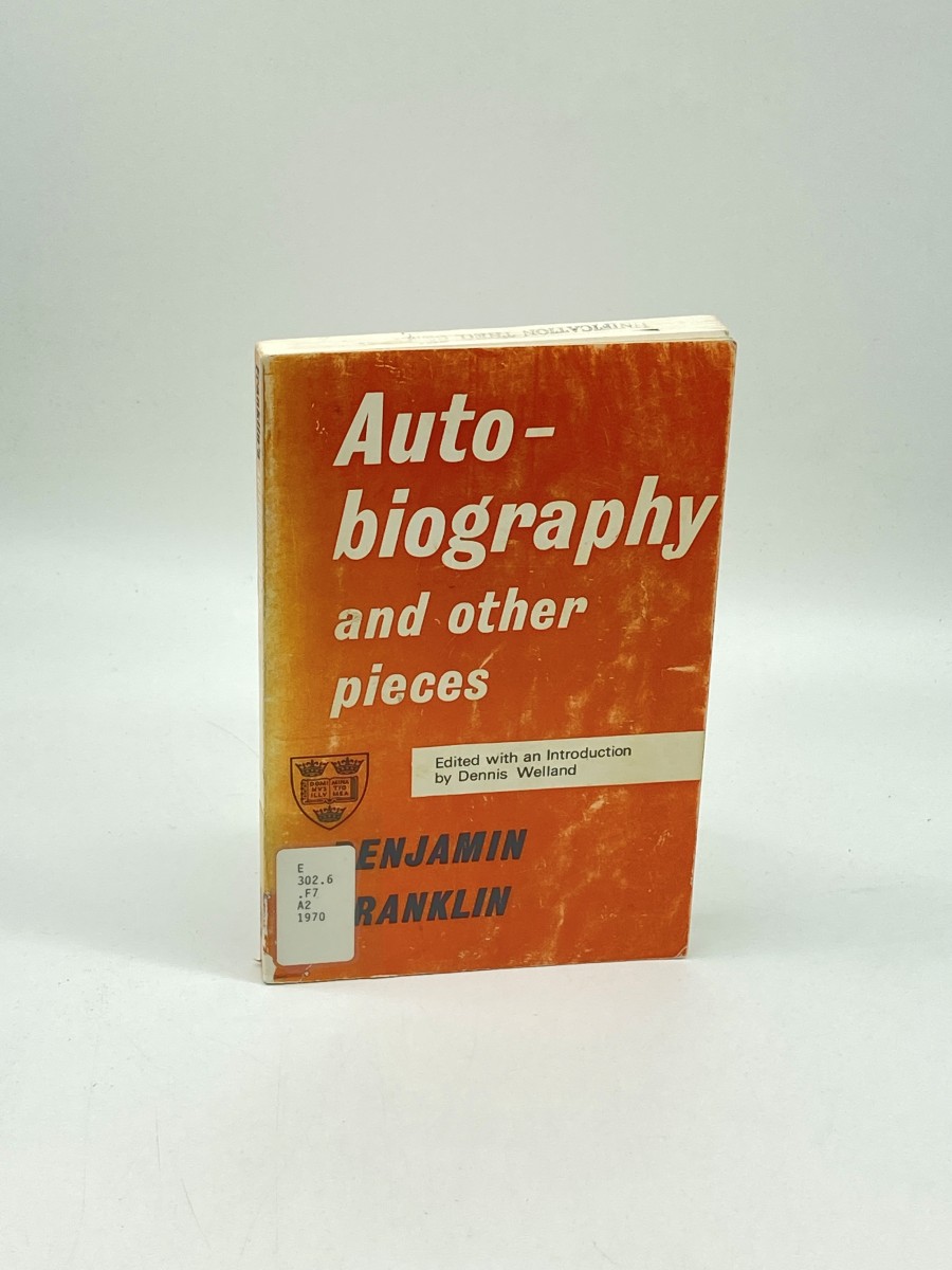Autobiography and Other Pieces